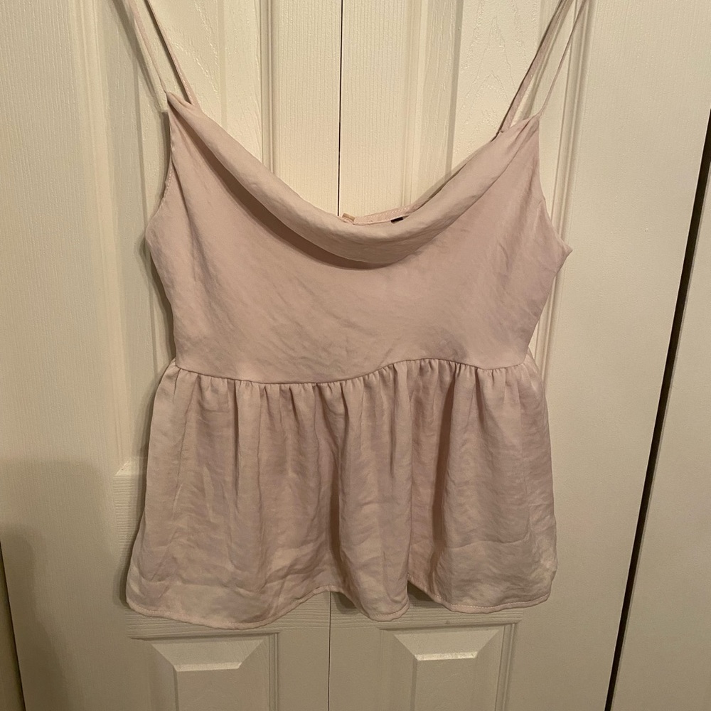 American Eagle flowy babydoll tank
